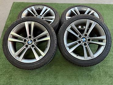 Литые Диски R 18 BMW, Комплект, отверстий - 5, Б/у