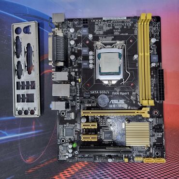 Видеокарты: Материнская плата, Новый, Asus, LGA1150, Для ПК