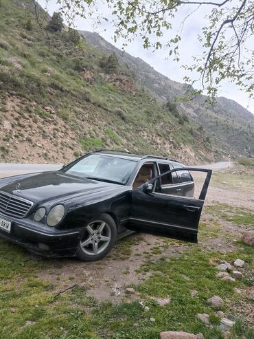 дверь на ауди с4: Mercedes-Benz E-Class: 2002 г., 3.2 л, Автомат, Дизель, Универсал