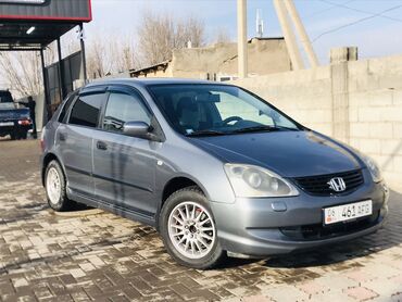 honda civic машина: Honda Civic: 2004 г., 1.6 л, Механика, Бензин