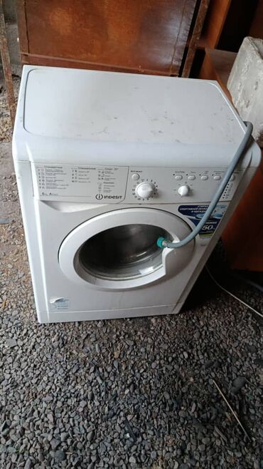 айфон 9 бу бишкек: Кир жуучу машина Indesit, Колдонулган, Автоматтык, 6 кг чейин, Тар