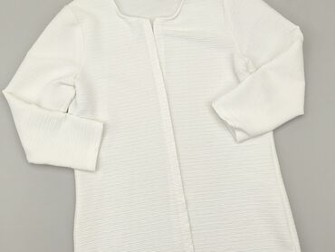 białe t shirty dekolt v: Knitwear, Only, L (EU 40), condition - Good