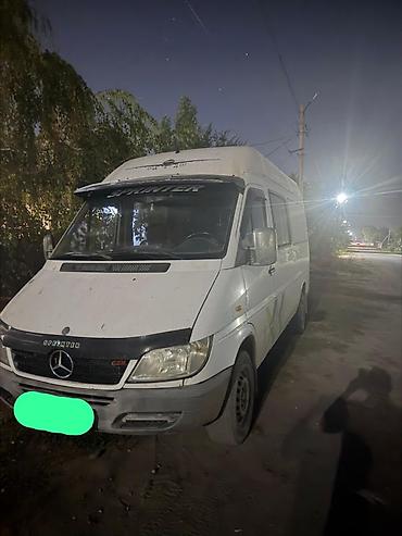 ресор москвича: Mercedes-Benz Спринтер: 2004 г., 2.2 л, Дизель, Фургон — 3