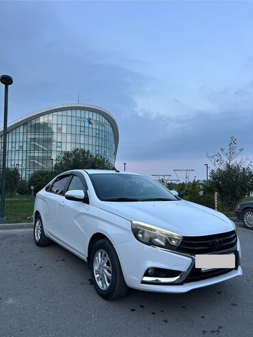 mexaniki saatlar: VAZ (LADA) Vesta: 1.6 l | 2016 il 91000 km Sedan