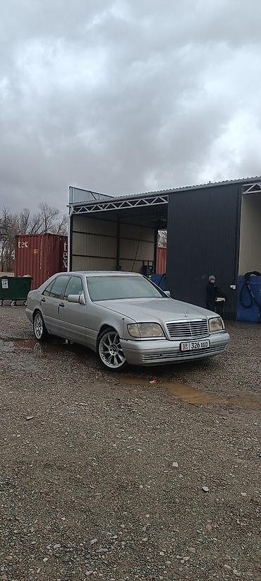 Mercedes-Benz: Mercedes-Benz S-Class: 1992 г., 3 л, Автомат, Дизель, Седан — 5