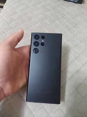 Samsung: Samsung Galaxy S22 Ultra, 256 GB, rəng - Qara, İki sim kartlı — 3