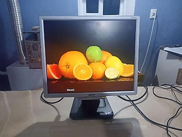 epson 270: Монитор, Acer, Б/у, 17" - 18" — 4