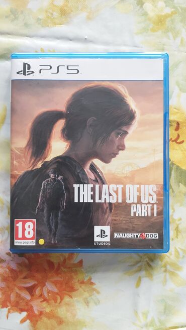 ps diskləri: Ps 5 ucun last of us 1 tam ideal veziyyetde barter yoxdu