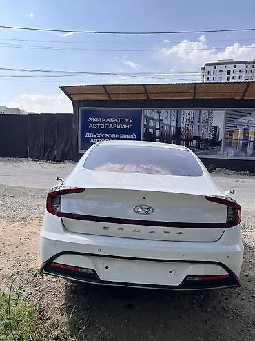 hyundai ionic: Hyundai Sonata: 2020 г., 2 л, Автомат, Бензин, Седан — 5
