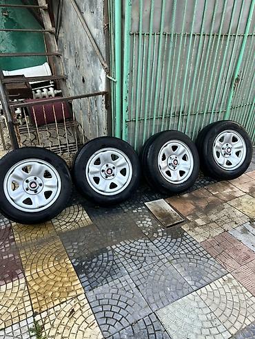 raf masin: Volga 31105 diskler r15 — 1