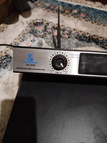 Усилители звука: Профессиональный усилитель-микшер TARBOC MP-VCM350L + UHF-приёмник — 9