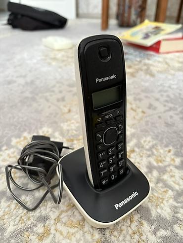 panasonic ev telefonu: Stasionar telefon Panasonic, Simsiz, Yeni — 2