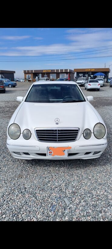 шины на грузовые авто: Mercedes-Benz E-Class: 2001 г., 3.2 л, Автомат, Бензин, Седан