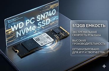 980 pro: Накопитель для ПК, Б/у, Western Digital (WD), SSD, 512 ГБ, Для ПК — 1