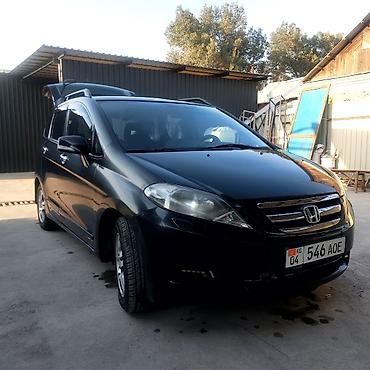 срв 2007: Honda FR-V: 2007 г., Автомат, Минивэн — 9
