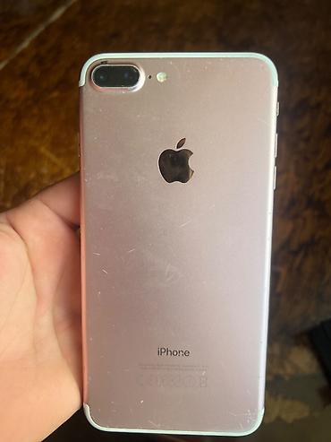 iphone 7 plus qiymet: IPhone 7 Plus, 32 GB, Çəhrayı, Barmaq izi, Face ID — 3