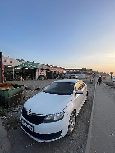 ravon r4: Skoda Rapid: 2017 г., 1.6 л, Механика, Бензин, Седан — 5