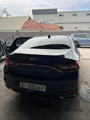 gra: Hyundai Grandeur: 2018 г., 2.4 л, Автомат, Бензин, Седан — 3