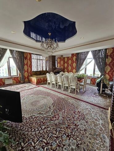 срочно продаю квартиру аламедин базар: 3 бөлмө, 115 кв. м, Элитка, 6 кабат, Евроремонт