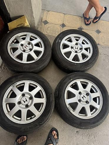 диски на хонду 15: Комплект из 4 штатных литых дисков Honda с шинами - Диаметр дисков — 1