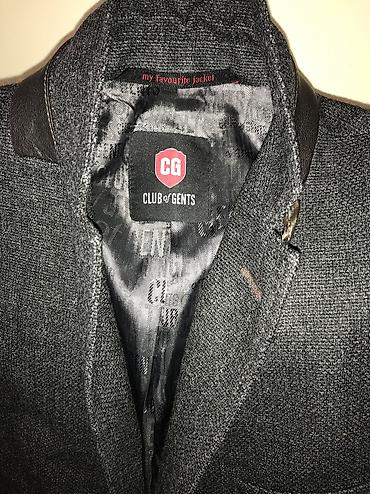 Odela: Original Club of Gents sako 50 NOV 100% Wolle Dva dugmeta nazad — 3