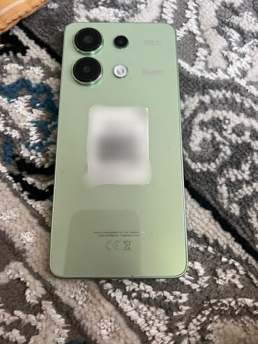 Redmi: Redmi, Redmi Note 13, Б/у, 256 ГБ, цвет - Зеленый, 1 SIM
