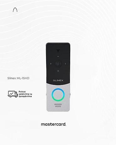 Slinex ML -15HD 💳 Kredit şərtləri: Ayliq cəmi 8.51 AZN ödənişlə əldə