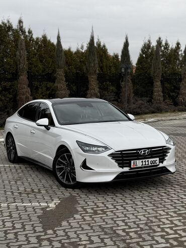 авто бафер: Hyundai Sonata: 2019 г., 2 л, Автомат, Газ, Седан