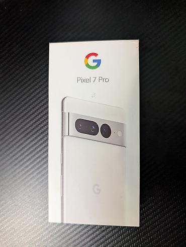 Google: Google Pixel 7 Pro, Б/у, 128 ГБ, цвет - Белый, eSIM — 11