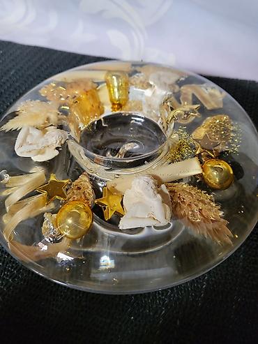 Sveće i svećnjaci: Nemacki vintaz svecnjak rucni rad. Svecnjak je perfektan,sve na njemu — 3