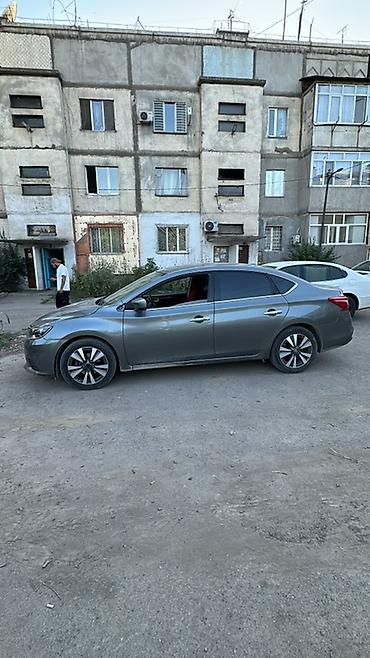 nardo grey: Nissan Sentra: 2019 г., Бензин, Седан — 2