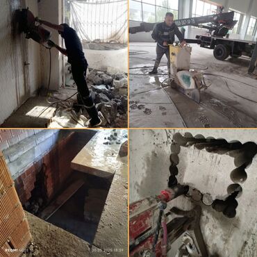 Beton işləri: Beton kəsmə beton deşmə karot hiltidd200 beton — 28