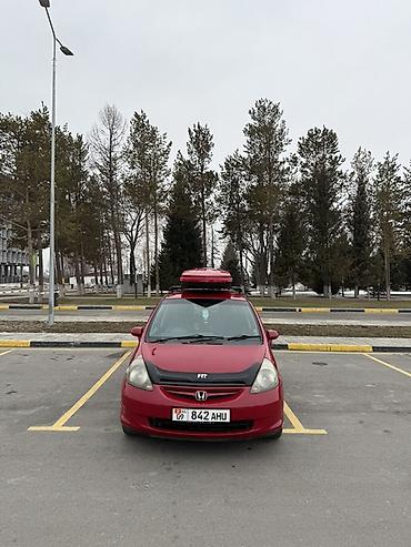 Honda: Honda Fit: 2002 г., 1.3 л, Автомат, Бензин, Хэтчбэк — 1