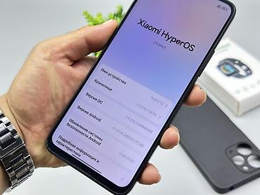Мобильные телефоны и аксессуары: Redmi, Redmi 12, Б/у, 128 ГБ, цвет - Черный, 2 SIM — 5