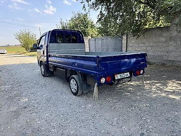 мерседес бенз с: Kia Bongo (портера) — компактный грузовой бортовой автомобиль — 4