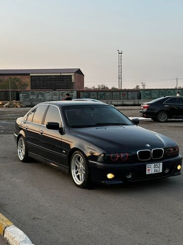 продаю с доплатой мне: BMW 5 series: 2000 г., 3 л, Механика, Бензин, Седан