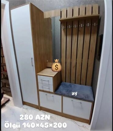 mebiler: Yeni, Dəhliz dolabı