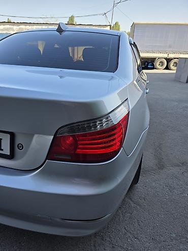 авто bmw: BMW 5 series: 2008 г., 3 л, Автомат, Бензин, Седан — 4