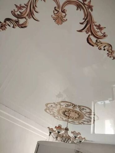 Натяжной потолок: Натяжной потолок Глянцевое, Матовое, 3D потолки Гарантия, Бесплатная консультация, Бесплатный замер — 28