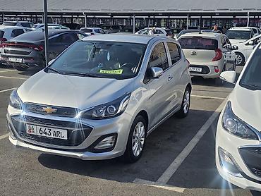 neta u pro машина: Chevrolet Spark: 2021 г., Автомат, Бензин, Хэтчбэк — 3