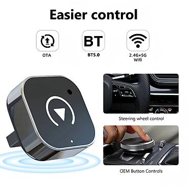 qoş: Avtomobilinizin ekranını smartfona çevirin! — CarPlay və Android Auto — 2