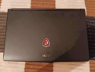 MSI: Intel Core i7-7700HQ | 8 GB DDR4 2400 MHz | GTX 1050 Ti 4 GB | 119 GB — 2