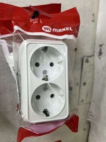 socket 1150: Розетка, С заземлением, Встроенные, Двойные