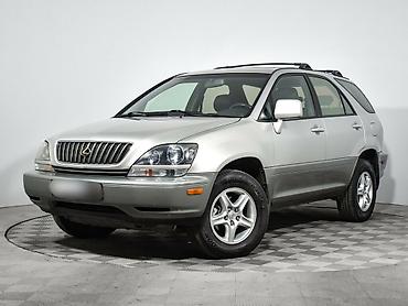 Lexus: Lexus RX: 1999 г., 3 л, Автомат, Бензин, Кроссовер — 6