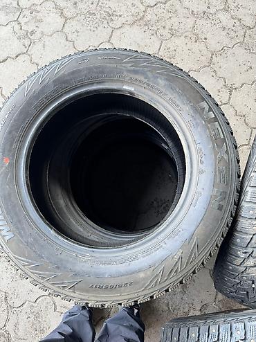lining pantera: Шины 225 / 65 / R 17, Всесезонная, Б/у, Легковые, Корея, Nexen — 3