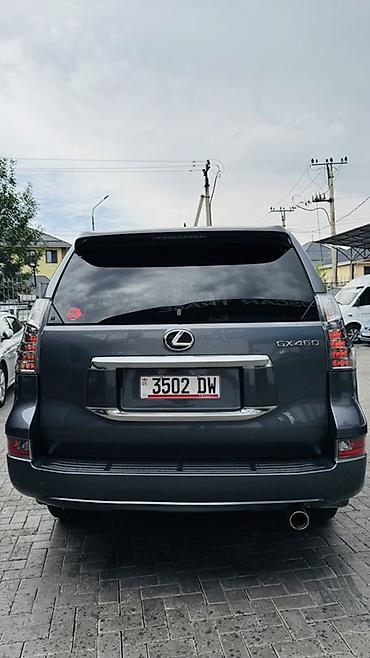 lexus cs: Lexus GX: 2022 г., 4.6 л, Автомат, Бензин, Внедорожник — 5