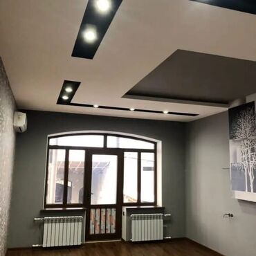 Malyar işləri: Spaklyovka suvağı üstündən 3 sloy 5azn oboy vurulması 3 Azn emusiya