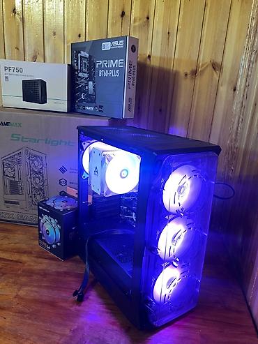 asus x550: Salam, pc demey olarki tezedi, karobkalari var CPU i5-14400f PLATA — 2