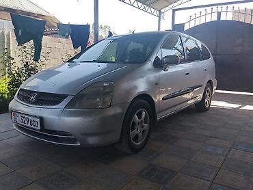srv 3: Honda Stream: 2001 г., 2 л, Механика, Бензин, Минивэн — 3