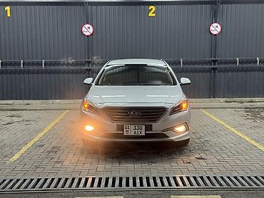 Hyundai: Hyundai Sonata: 2016 г., 2 л, Автомат, Газ, Седан — 2